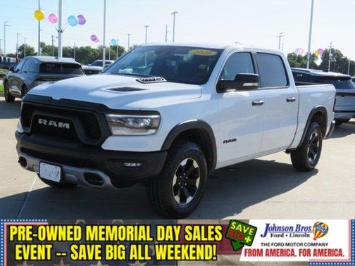 2021 RAM 1500 Rebel