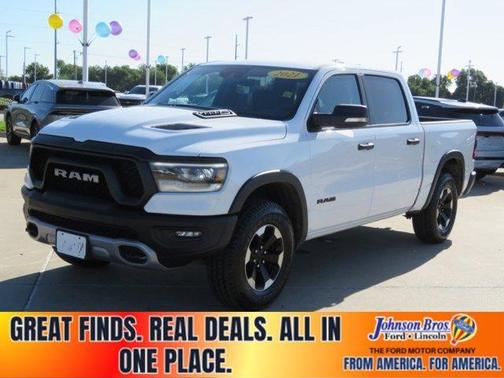 2021 RAM 1500 Rebel