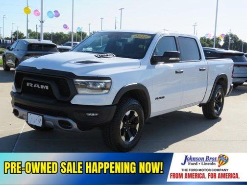 2021 RAM 1500 Rebel