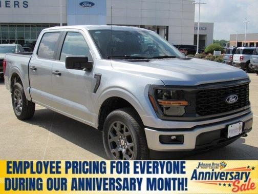 Iconic Silver Metallic 2026 Ford F-150 STX