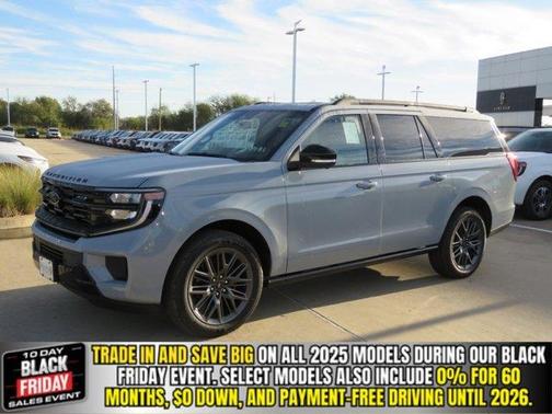 2025 Ford Expedition Max Platinum