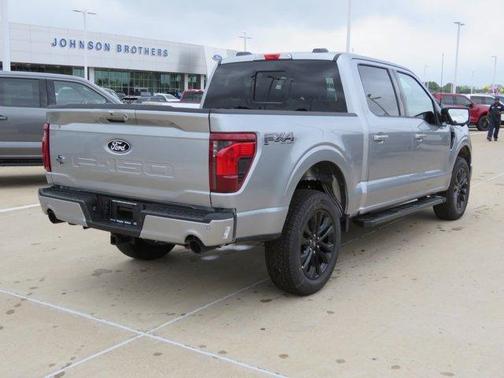 Iconic Silver Metallic 2026 Ford F-150 XLT