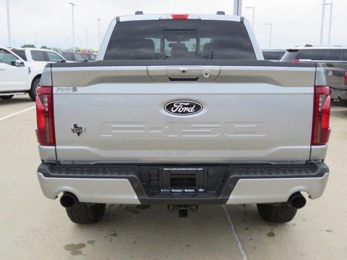Iconic Silver Metallic 2026 Ford F-150 XLT