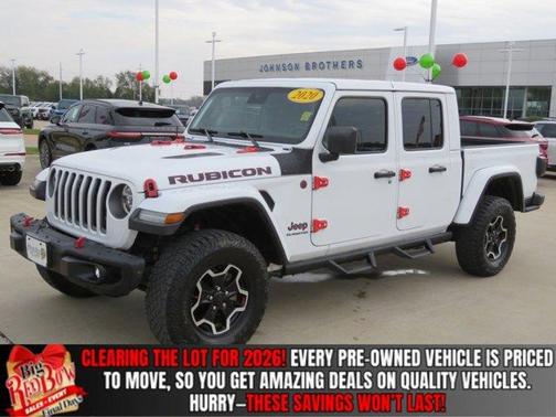 2020 Jeep Gladiator Rubicon