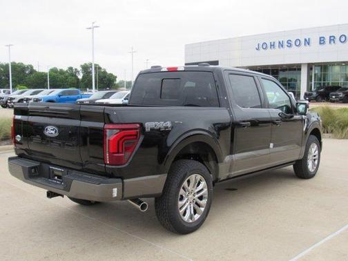Agate Black 2026 Ford F-150 King Ranch