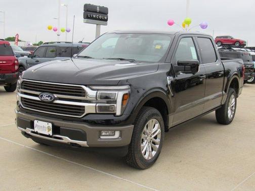 Agate Black 2026 Ford F-150 King Ranch