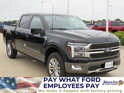 Agate Black 2026 Ford F-150 King Ranch