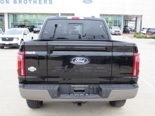 Agate Black 2026 Ford F-150 King Ranch