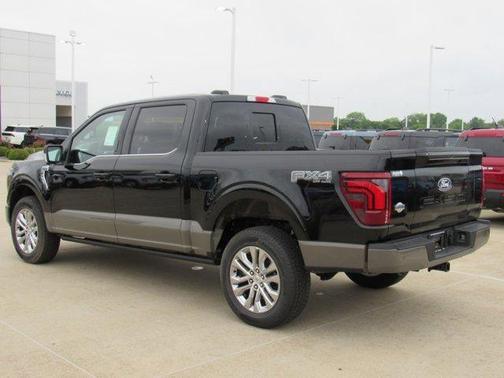 Agate Black 2026 Ford F-150 King Ranch