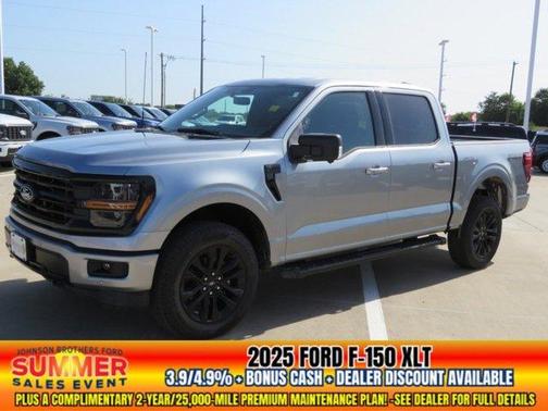 2025 Ford F-150 XLT
