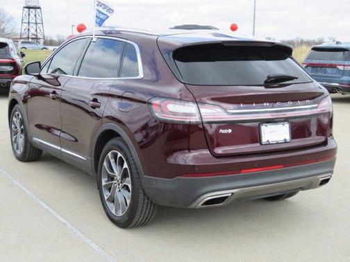 2022 Lincoln Nautilus Reserve