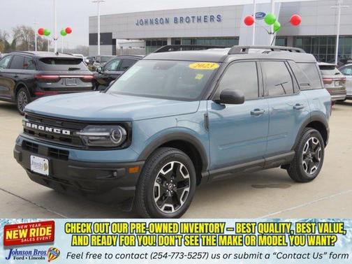 2023 Ford Bronco Sport Outer Banks