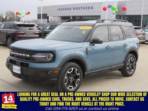 2023 Ford Bronco Sport Outer Banks