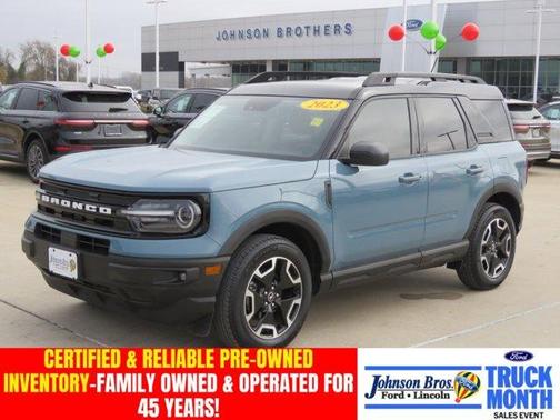 2023 Ford Bronco Sport Outer Banks