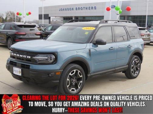 2023 Ford Bronco Sport Outer Banks