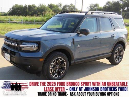 2025 Ford Bronco Sport Outer Banks