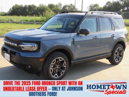 2025 Ford Bronco Sport Outer Banks