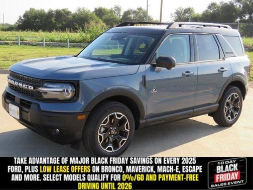 2025 Ford Bronco Sport Outer Banks