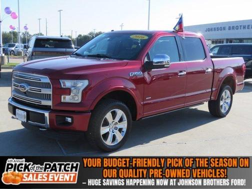 2016 Ford F-150 Platinum