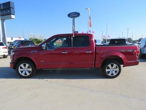 2016 Ford F-150 Platinum