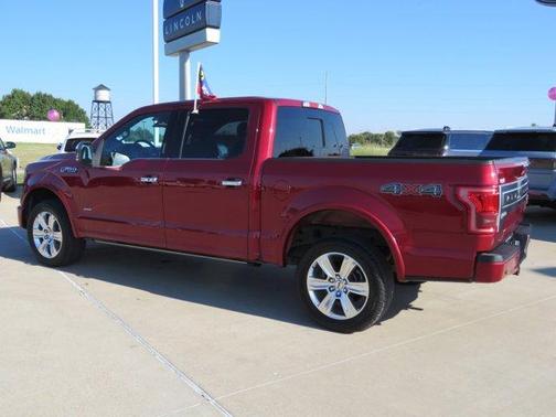 2016 Ford F-150 Platinum