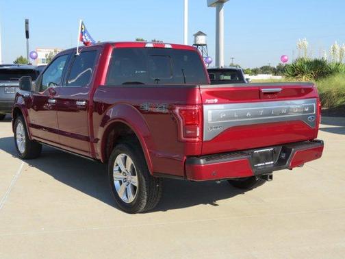 2016 Ford F-150 Platinum