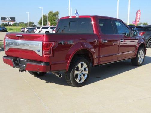 2016 Ford F-150 Platinum