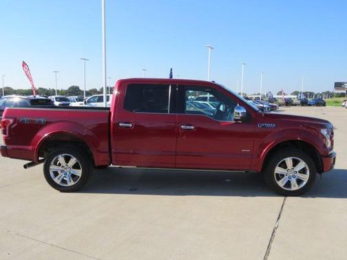 2016 Ford F-150 Platinum