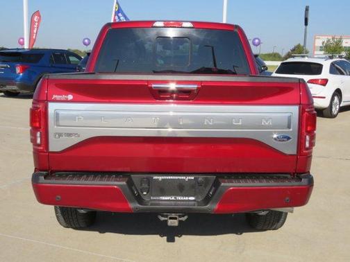 2016 Ford F-150 Platinum
