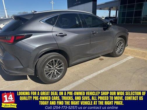 2025 Lexus NX 350h Premium