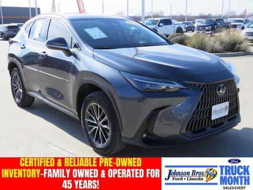 2025 Lexus NX 350h Premium