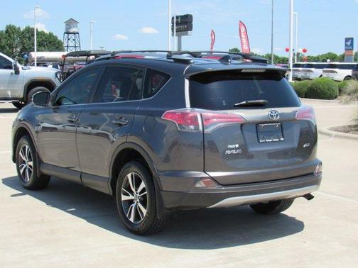 Magnetic Gray Metallic 2017 Toyota RAV4 XLE