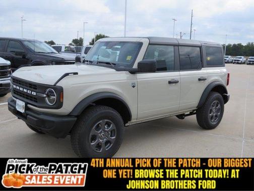 2025 Ford Bronco Big Bend