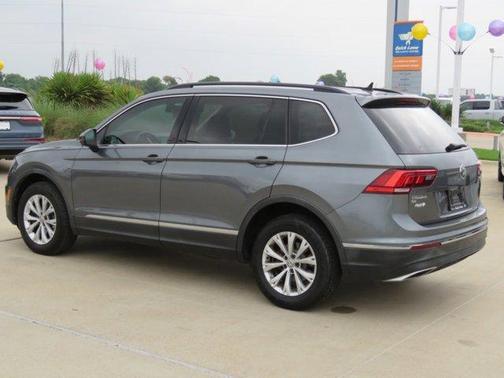 2018 Volkswagen Tiguan 2.0T SE
