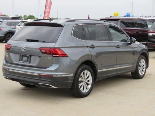 2018 Volkswagen Tiguan 2.0T SE