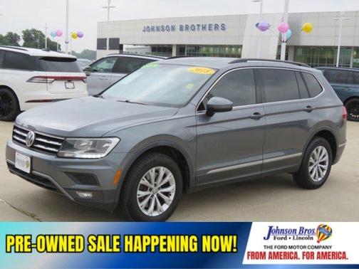 2018 Volkswagen Tiguan 2.0T SE