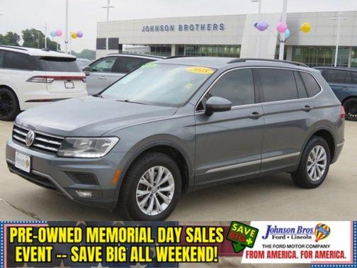 2018 Volkswagen Tiguan 2.0T SE