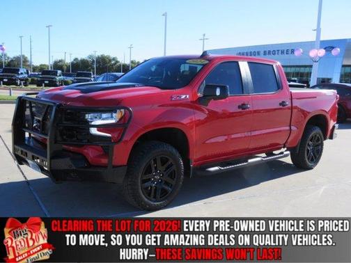 2024 Chevrolet Silverado 1500 LT Trail Boss