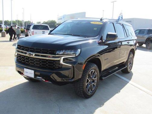 Black 2021 Chevrolet Tahoe Z71