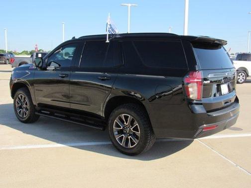 Black 2021 Chevrolet Tahoe Z71