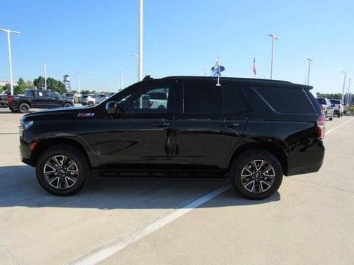 Black 2021 Chevrolet Tahoe Z71