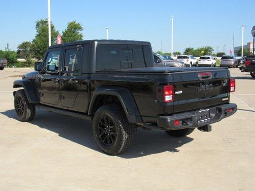 Black Clearcoat 2023 Jeep Gladiator Sport