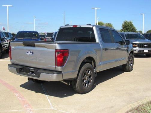Iconic Silver Metallic 2026 Ford F-150 STX