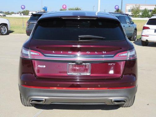 2019 Lincoln Nautilus Select