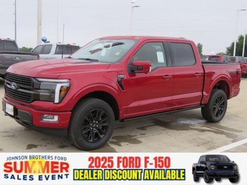 2025 Ford F-150 Platinum