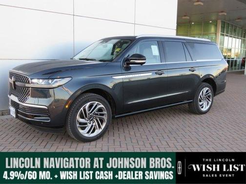 2025 Lincoln Navigator L Reserve