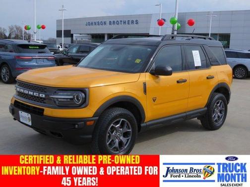 2023 Ford Bronco Sport Badlands
