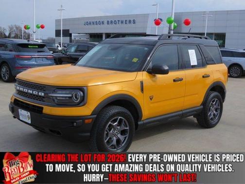 2023 Ford Bronco Sport Badlands