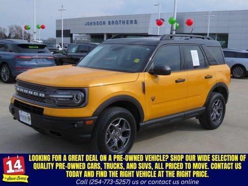 2023 Ford Bronco Sport Badlands
