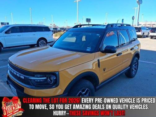 2023 Ford Bronco Sport Badlands